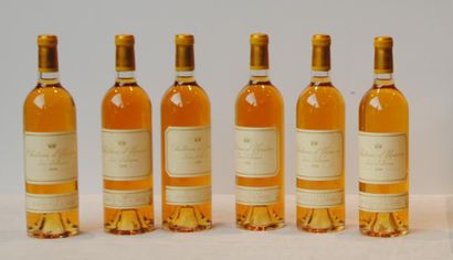 null 6 bout CHT D'YQUEM 1999