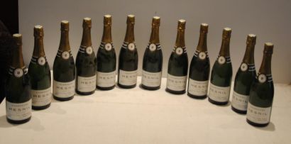 null 12 bout CHAMPAGNE BRUT GD CRU MESNIL ROBERT MONCUIT LE MESNIL 