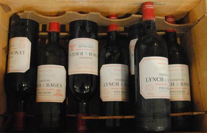 null 7 bout CHT LYNCH BAGES 1979 (NTLB, 2 MI EP)
