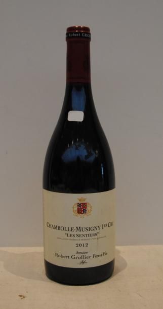 null 1 bout CHAMBOLLE MUSIGNY LES SENTIERS R. GROFFIER 2012