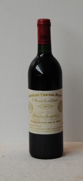 null 1 bout CHT CHEVAL BLANC 1989