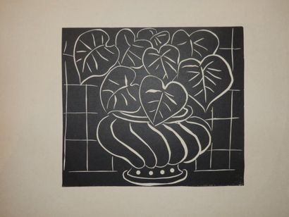 null Ensemble de sept gravures et lithographies: trois d'après Matisse - une d'après...