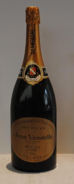 null 1 mag CHAMPAGNE BRUT JEAN VAISSELLE BOUZY