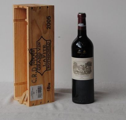 null 1 bout CHT LAFITTE ROTHSCHILD 2005