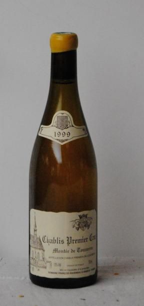 null 1 bout CHABLIS 1ER CRU TONNERRE RAVENEAU 1999