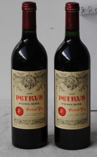 null 2 bout CHT PETRUS 1986 (1 BG)