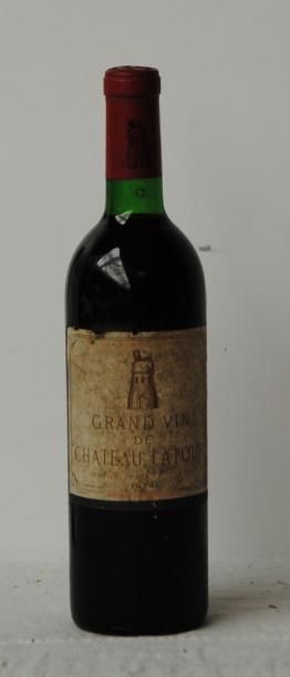 null 1 bout CHT LATOUR 1974 (NTLB, ETIQ SALES, USURES)