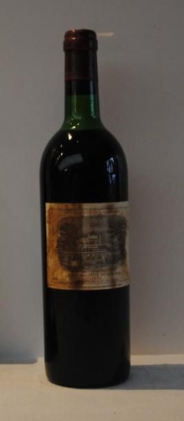 null 1 bout CHT LAFITE ROTHSCHILD 1973 (NLB, EA)