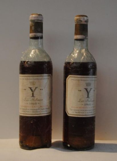 null 2 bout Y D'YQUEM 1968 (GROS DEMI EP)