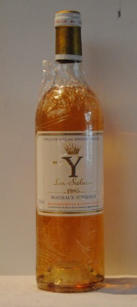 null 1 bout Y D'YQUEM 1985 (BG)