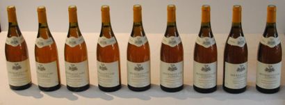 null 9 bout MEURSAULT HERITIERS MAURICE ROPITEAU PERRIERES 1996