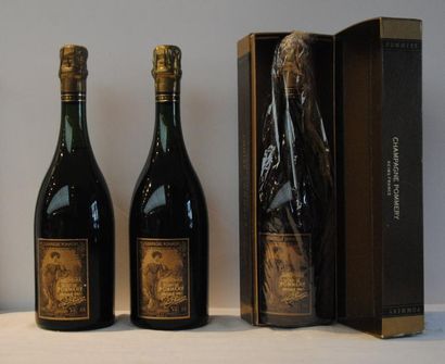 null 3 bout CHAMPAGNE POMMERY CUVEE LOUISE DONT UNE EN COFFRET