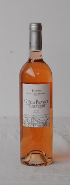 null 24 bout PROVENCE ROSE SEC CHT SAINE VICTOIRE 2014