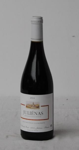 null 18 bout BEAUJOLAIS JULIENAS CLAUDE RUET 2014