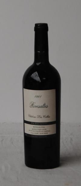null 1 bout RIVESALTES CHT LAS COLLAS 1961