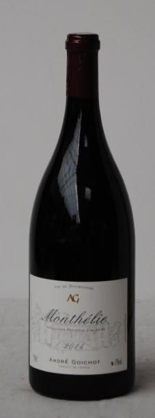 null 4 mag MONTHELIE DOMAINE GOICHOT ROUGE 2014