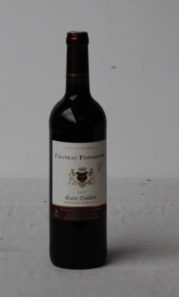 null 12 bout CHT FONGRAVES 2011 ST EMILION