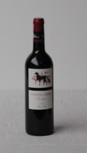 null 12 bout CHEVAL NOIR BDX PROPRIETE MAHLER BESSE 2014