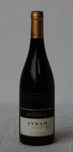 null 12 bout SYRAH ROUGE PATRIARCHE 2013