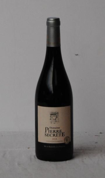 null 24 bout DOMAINE DES PIERRES SECRERES LA CAVE DE TAIN L'HERMITAGE 2014