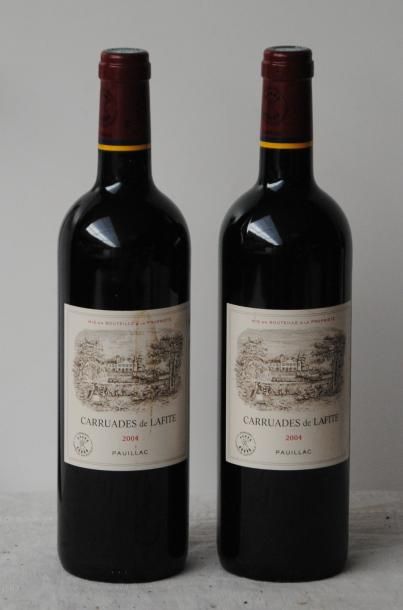 null 2 bout CARRUADES DE LAFITE 2004