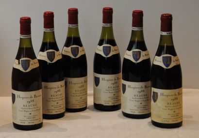 null 6 bout HOSPICES DE BEAUNE 1988