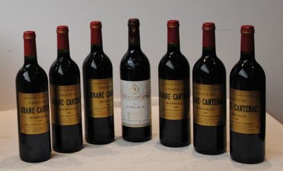 null 7 bout 1 CHT LASCOMBES 1993, 6 CHT BRANE CANTENAC 1998