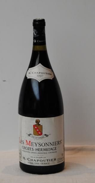 null 1 mag CROZES-HERMITAGE M. CHAPOUTIER 1997