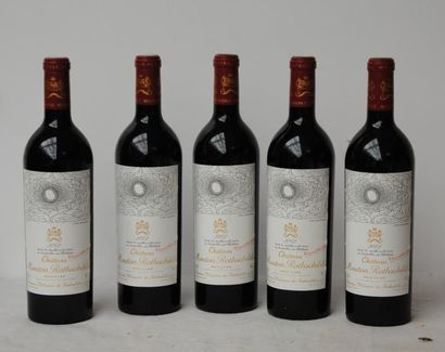 null 5 bout CHT MOUTON ROTHSCHILD 2002