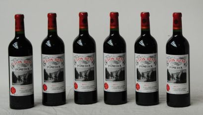 null 6 bout CLOS RENE POMEROL 2011