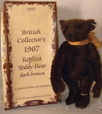 null « NOURCE » « British Collector's 1907 Replica Dark brown» H 60 cm. Limité à...