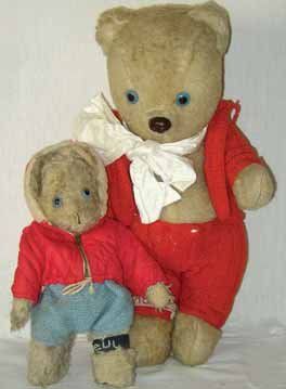 «Benoite et Maieul» deux ours habillés français...