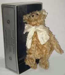 null « TEDDY BEAR 35 PB 1904 , «BÄRLE », grand teddy blond, H 50 cm. (1991/1992)...