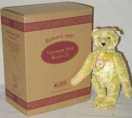 null « Teddy Bear 1948 » H 25 cm, Edition limitée à 5000 exemplaires (1997) Avec...