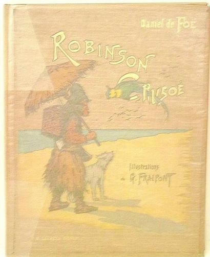 null « Robinson Crusoe» par Daniel DE FOE illustré par A.FRAIMONT ( qui???)

30/60...