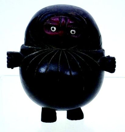 null KOBE « Obake Boule » H 12 cm. Jouet comique représentant un personnage en forme...