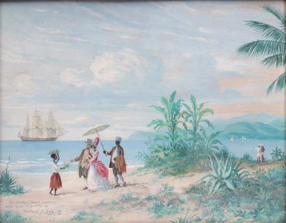 null Gustave ALAUX (1887-1965)

Promenade dans les îles

Aquarelle et gouache signée...