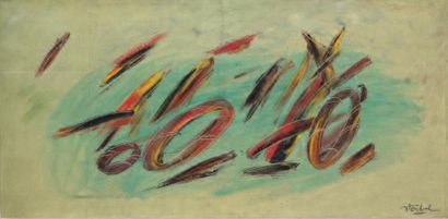 null Edgar STOEBEL (1909-2001)

Composition abstraite

Huile sur toile

50,5 x 100...