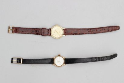 null Lot de DEUX MONTRES-BRACELETS de dame

OMEGA

MONTRE-BRACELET modèle "De Ville",...