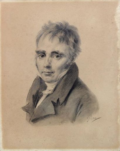 null Antoine Jean GROS (1771-1835)
Portrait de Louis Auguste Henry Desmonceaux (1760...