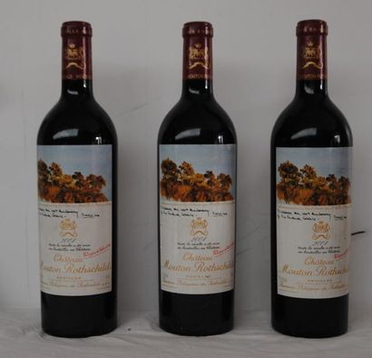 null 3 bout CHT MOUTON ROTHSCHILD 2004