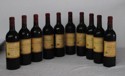 null 10 bout CHT LYNCH MOUSSAS 3/1984, 1/1986, 1/1987, 3/1988, 2/1989 (BG, 3 NTLB...