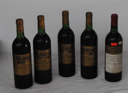 null 5 bout 4 CHT CANTENAC BROWN 1979, 1 CHT BOYD CANTENAC 1982