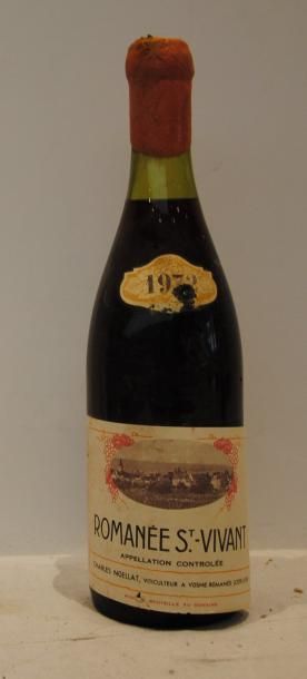 null 1 bout ROMANEE SAINT VIVANT CHARLES NOELLAT 1972 (NIV LEG BAS)