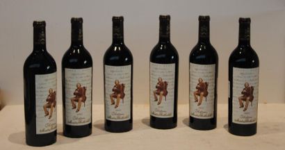 null 6 bout CHT MOUTON ROTHSCHILD 2003