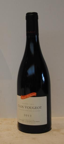 null 9 bout CLOS DE VOUGEOT DOMAINE DUBAND 2011