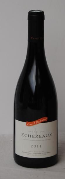 null 6 bout ECHEZEAUX DOMAINE DUBAND 2011