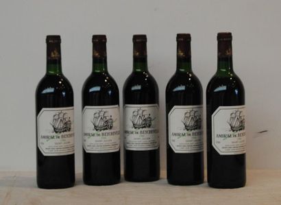 null 5 bout AMIRAL DE BEYCHEVELLE 1986