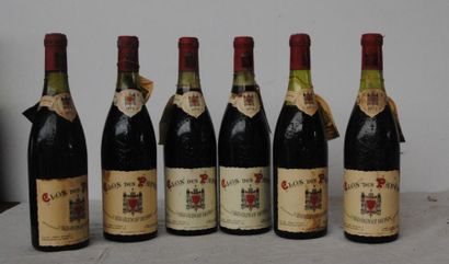null 6 bout CDP PAUL AVRIL 1972, 1974, 1976