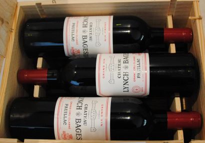 null 6 bout CHT LYNCH BAGES 2011 CB